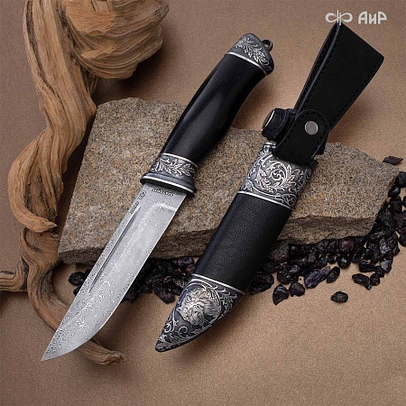  Нож Бекас ручной работы № 39231 - мастера Златоуста