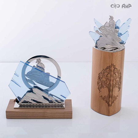 Наградной приз Буран-День (2026) - мастера Златоуста