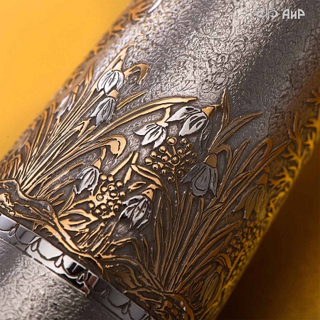  Авторский сувенир Ангел Весна № 39305 - мастера Златоуста