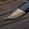 Авторский нож "Охота с беркутом" № 38066 - мастера Златоуста