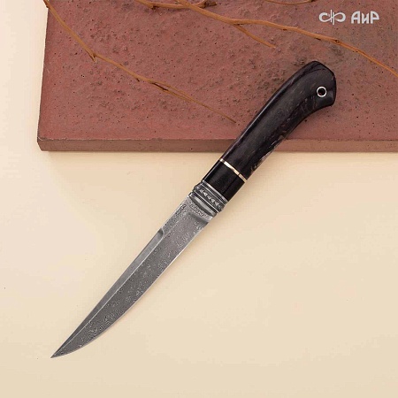 Нож Финка-5 ручной работы № 38710 - мастера Златоуста