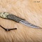 Авторский нож Каллисто № 35907 - мастера Златоуста