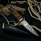 Авторский нож "Черная пантера" № 35014 - мастера Златоуста