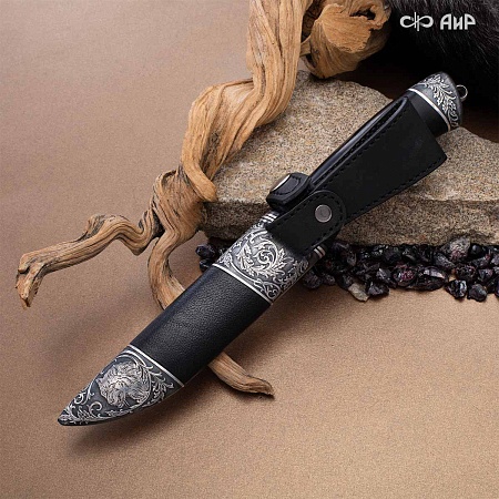  Нож Бекас ручной работы № 39231 - мастера Златоуста