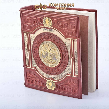 Родословная книга ручной работы "Семейное древо" № 36551 - мастера Златоуста