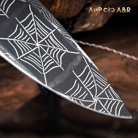 Авторский нож Spider № 37104 - мастера Златоуста