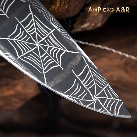 Авторский нож "Spider" № 37104 - мастера Златоуста