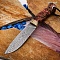  Авторский нож "Полет колибри" № 38337 - мастера Златоуста