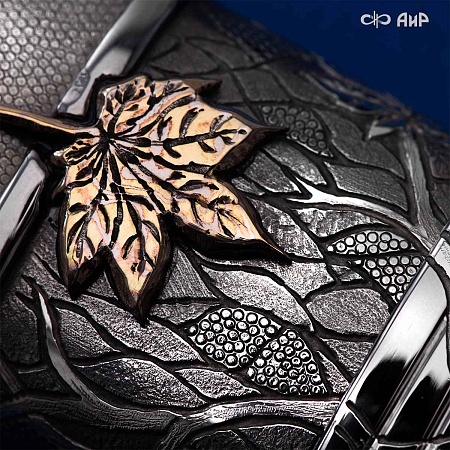  Авторский танто Кленовый сад № 39204 - мастера Златоуста