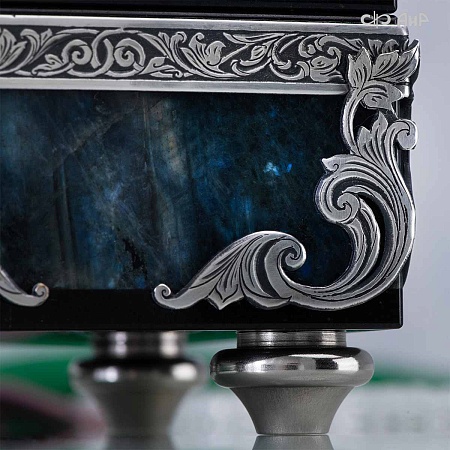  Авторская шкатулка Светлячки № 39206 - мастера Златоуста