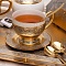 Чайный сервиз Церемония на 6 персон № 37309 - от мастеров Златоуста