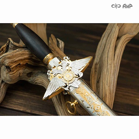 Кортик Генеральский ручной работы № 35354 - сделано в Златоусте