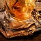 Авторский набор для виски "Лесные угодья" № 37174 - от мастеров Златоуста