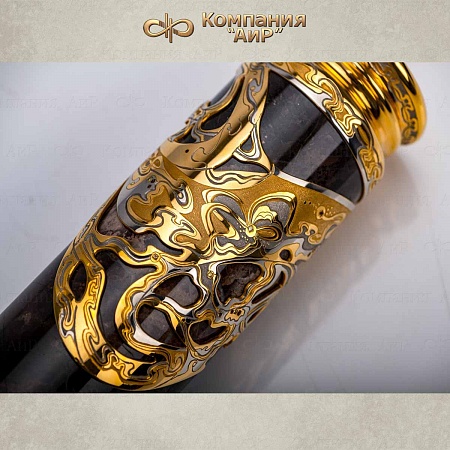  Коллекционный письменный набор "Терра" № 3580 - мастера Златоуста