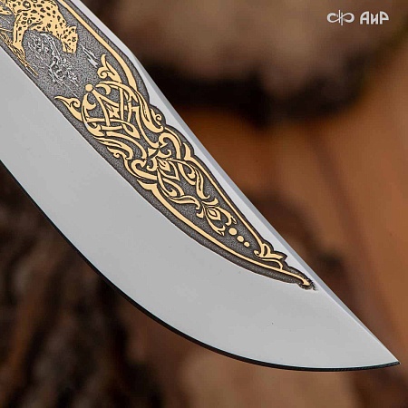 Нож Клычок-3 ручной работы № 37531 - мастера Златоуста