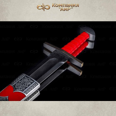  Авторский коллекционный меч Святогор № 36132 - мастера Златоуста