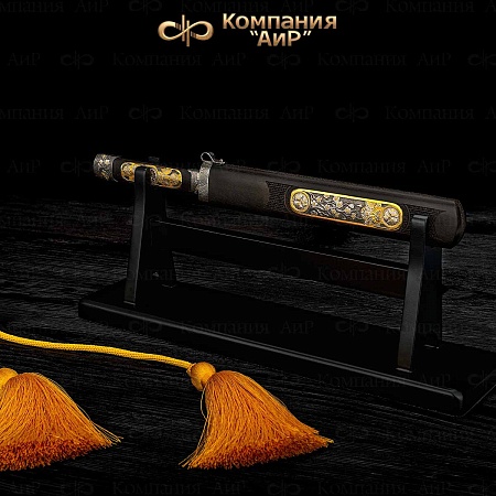 Авторская когатана "Сакура в цвету" № 36044 - мастера Златоуста