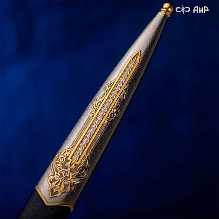 Кортик Генеральский ручной работы № 36664 - сделано в Златоусте
