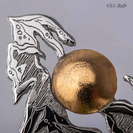  Авторский сувенир Ангел Зима № 39304 - мастера Златоуста