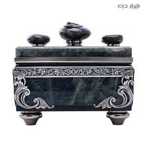  Авторская шкатулка Светлячки № 39206 - мастера Златоуста