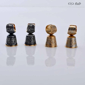  Кольцо-стопка - мастера Златоуста