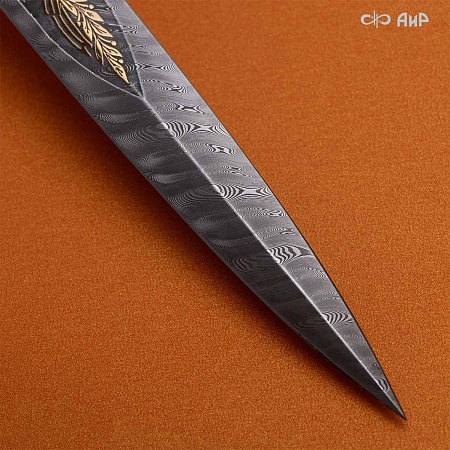  Авторский юбилейный кортик 80 лет Великой Победы № 39254 - мастера Златоуста