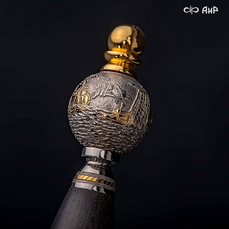 Кортик Адмиральский ручной работы № 36000 - сделано в Златоусте