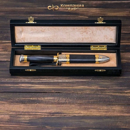  Нож Финка-2 НКВД ручной работы (комбинированные ножны) - мастера Златоуста