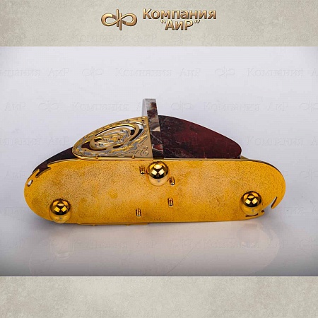  Коллекционный письменный набор "Терра" № 3580 - мастера Златоуста