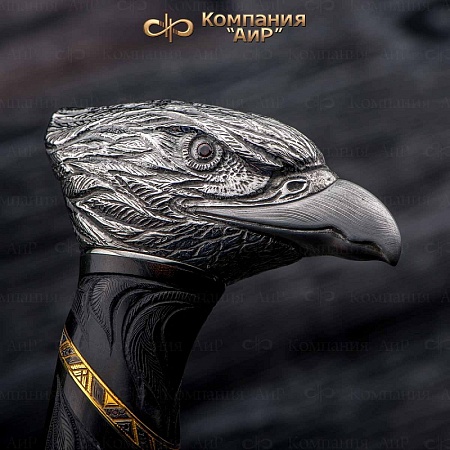 Авторская трость "Орел" № 35986 - мастера Златоуста