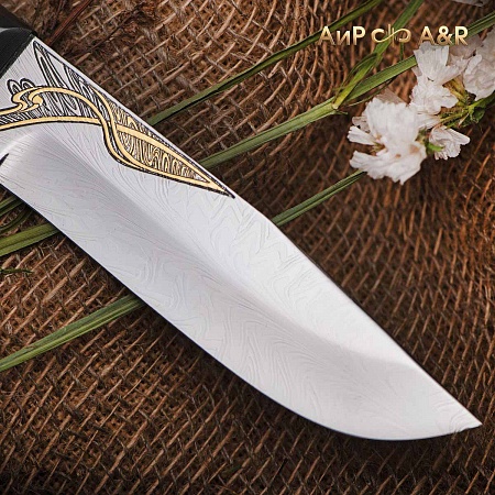 Авторский нож "Флэш" № 37301 - мастера Златоуста