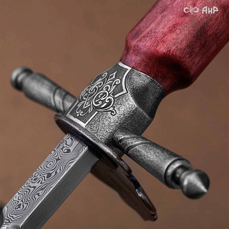 Авторский кортик Жнец (Reaper) № 39310 - мастера Златоуста