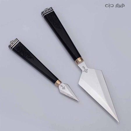  Набор Копие большое и малое ручной работы № 39112 - мастера Златоуста