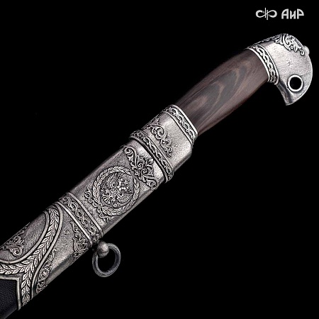 Шашка Казачья ручной работы № 36331 - от мастеров Златоуста