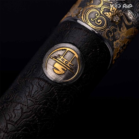 Авторское копье Яри Бусидо. Мэйё (Честь) № 36901 - мастера Златоуста