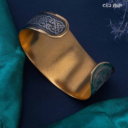  Браслет Кудесница леса (ручная работа) № 39226 - мастера Златоуста