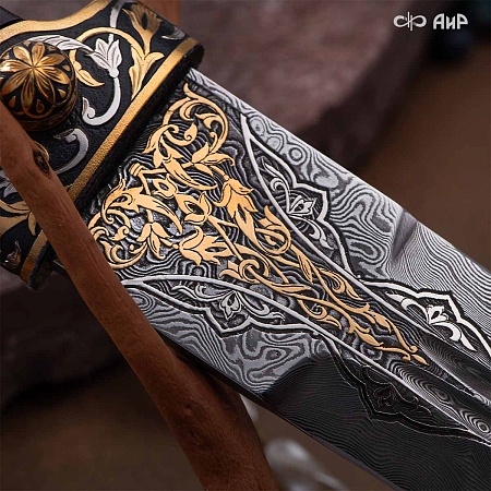  Кинжал Кавказский ручной работы № 39187, 39188 - от мастеров Златоуста