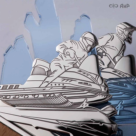 Наградной приз Буран-День Династия (2026) - мастера Златоуста