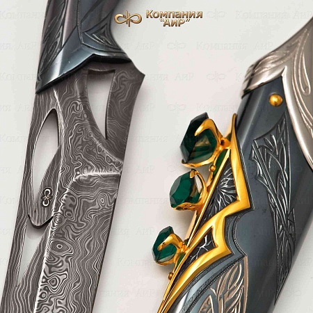Авторский нож Спаун № 32069 - мастера Златоуста