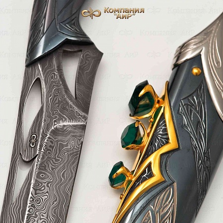 Авторский нож "Спаун" № 32069 - мастера Златоуста