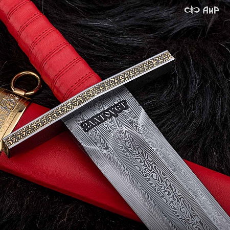 Авторский коллекционный меч Святогор № 36163 - мастера Златоуста