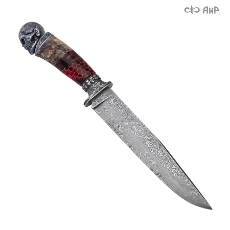  Авторский нож Бессмертный № 39271 - мастера Златоуста