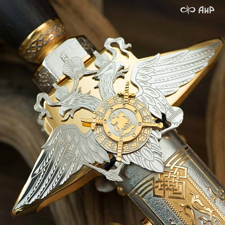 Кортик Генеральский ручной работы № 35354 - сделано в Златоусте