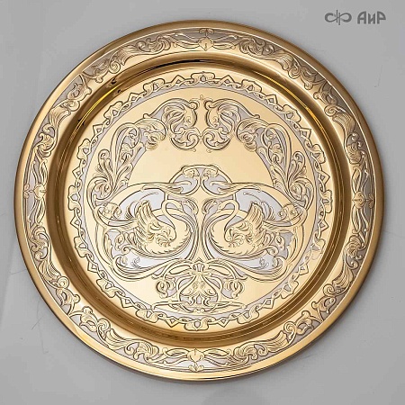 Коньячный набор Теплая компания ручной работы № 1903 - мастера Златоуста