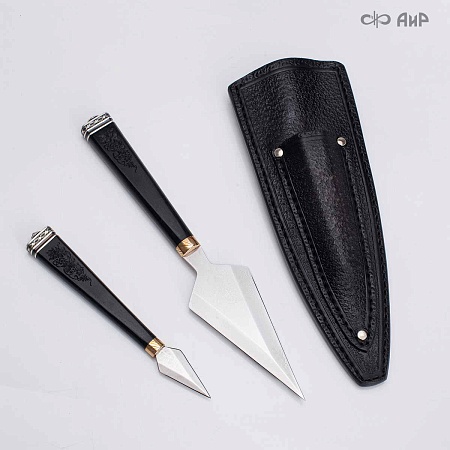  Набор Копие большое и малое ручной работы № 39112 - мастера Златоуста