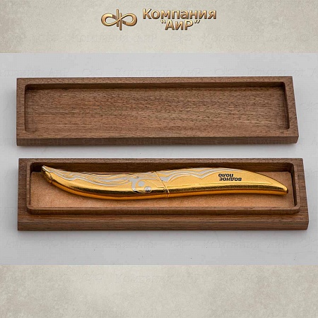  Авторский офисный нож "Водное поло" №1 - мастера Златоуста