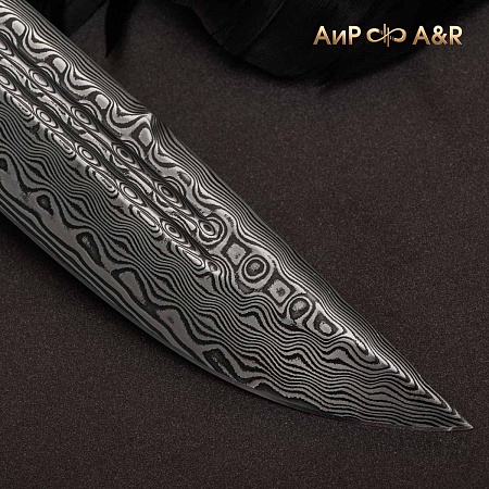 Нож "Арсенальный" ручной работы № 37544 - мастера Златоуста