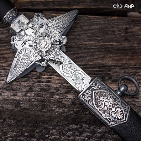Кортик Генеральский ручной работы № 34752 - от мастеров Златоуста