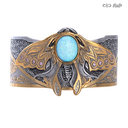  Браслет Фауна (ручная работа) № 39245 - мастера Златоуста