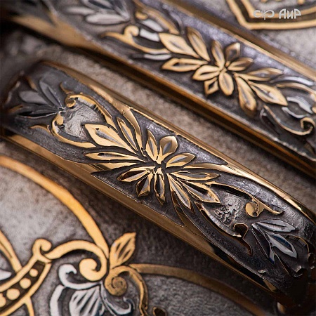  Кинжал Восточный ручной работы № 39155 - от мастеров Златоуста